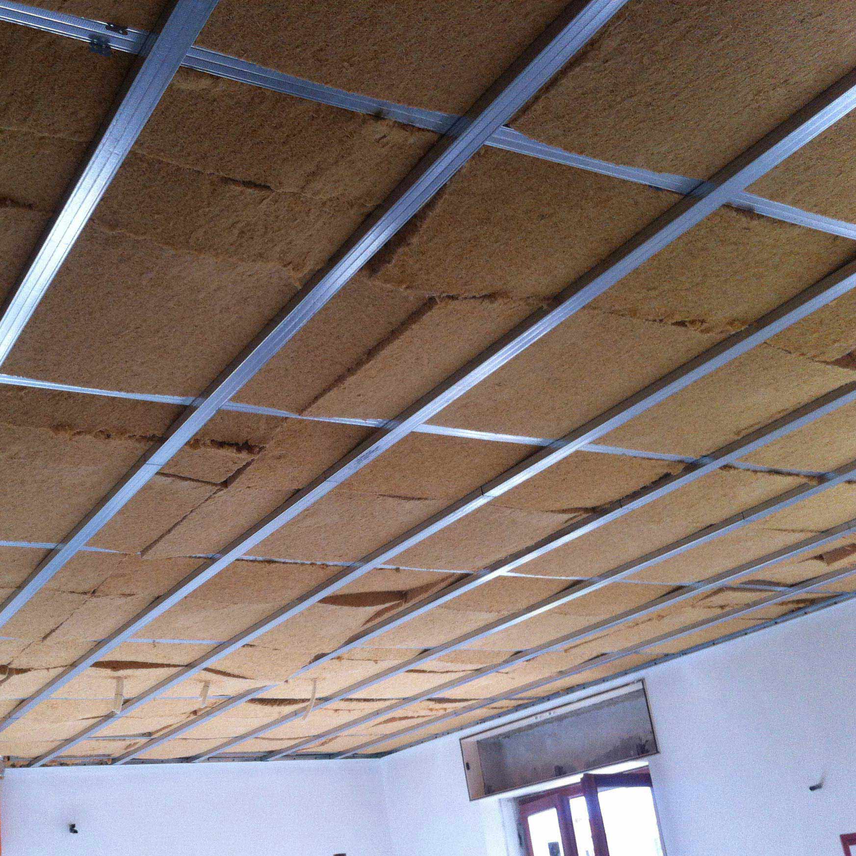 Fibrolegno flessibile FiberTherm Flex per isolamento soffitto