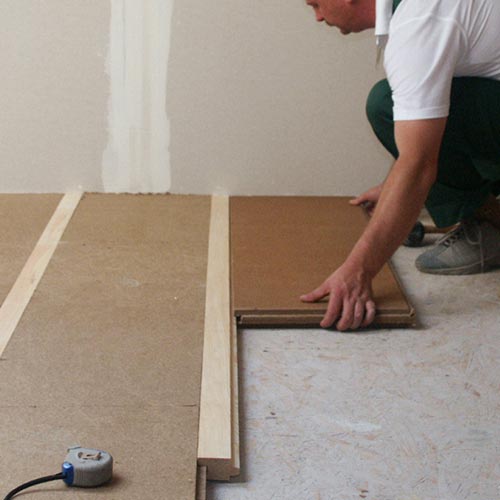 Fibrolegno FiberTherm Floor installazione pavimento
